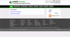 Desktop Screenshot of blogs.smartcurrencyexchange.com