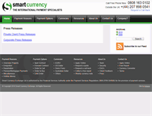 Tablet Screenshot of blogs.smartcurrencyexchange.com